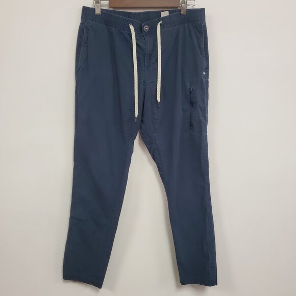 Vuori Mens Ripstop Climber Pants Size L Blue Athletic Outdoors Hiking Ethical - Picture 1 of 10